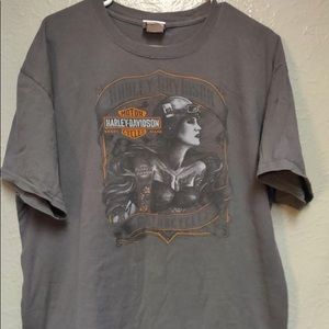 Men’s Harley Davidson T-shirt in perfect condition